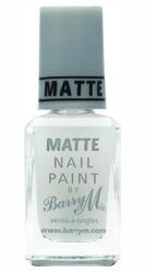 Barry M Matt fedőlakk - Barry M Matte Nail Paint Top Coat 10 ml