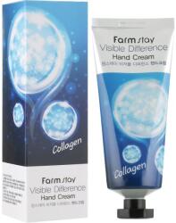 Farm Stay Kézkrém kollagénnel - Farmstay Visible Difference Hand Cream 100 g