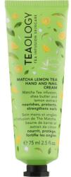 Teaology Kéz- és körömápoló krém - Teaology Matcha Tea Hand And Nail Cream 75 ml