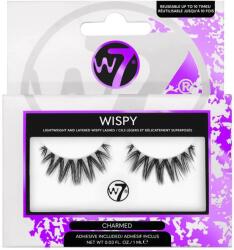 W7 Műszempilla - W7 Wispy Lashes Mesmerise