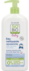 SO’BiO étic Nyugtató tisztítóvíz - So'Bio Etic Baby Soothing Cleansing Water 500 ml