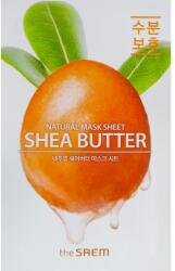 The Saem Szövetmaszk sheavaj kivonattal - The Saem Natural Shea Butter Mask Sheet 21 ml