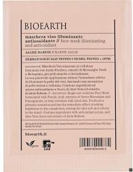 Bioearth Arcmaszk, antioxidáns - Bioearth Brightening & Antioxidant-Rich Face Mask 15 ml