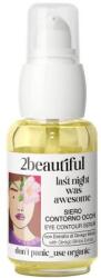 2beautiful Szemkontúrszérum ginko biloba kivonattal - 2beautiful Last Night Was Awesome Eye Contour Serum 30 ml