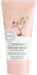 Soraya Helyreállító krém-maszk arcra - Soraya Glam Oils Regenerating Cream-Mask 50 ml