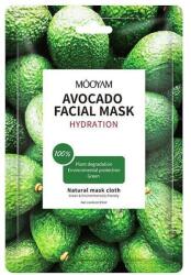 Mooyam Szövetmaszk avokádó kivonattal - Mooyam Avocado Facial Mask 25 ml