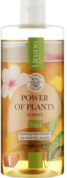 Lirene Kétfázisú micellás víz 3 az 1-ben - Lirene Power Of Plants Migdal Micellar Water 400 ml