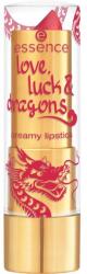 essence Rúzs - Essence Love, Luck & Dragons Creamy Lipstick 02 - Dragons Dream In Red