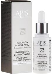 APIS NATURAL COSMETICS Szérum arcra - APIS Professional Hyaluron 4D + Snap-8 Peptide 30 ml