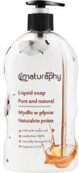 Naturaphy Folyékony kézmosó szappan gyapottmag kivonattal - Bluxcosmetics Natural Eco Liquid Soap With Cottonseed Oil 650 ml