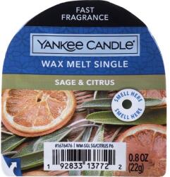 Yankee Candle Aromawax - Yankee Candle Classic Wax Sage & Citrus 22 g