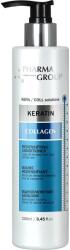 Pharma Group Revitalizáló kondicionáló - Pharma Group Laboratories Keratin + Collagen Redensifying Conditioner 250 ml