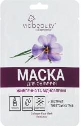 Via Beauty Arcmaszk Tibeti gyógynövények, táplálás és megújulás - Viabeauty Collagen Face Mask 25 g