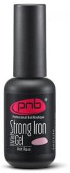 PNB Körömépítő gél, 8 ml - PNB UV/LED Strong Iron Gel Light Yellow