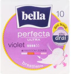 Bella Egészségügyi betét Perfecta Violet Deo Fresh Soft Ultra, 10 - Bella 10 db