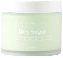 NCLA Beauty Testradír Uborka - NCLA Beauty Hey, Sugar Cucumber Body Scrub 250 g