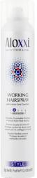 Aloxxi Hővédelemmel ellátott, könnyü tartású hajlakk - Aloxxi Working Hairspray 50 ml