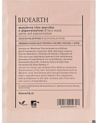 Bioearth Arcmaszk pigmentfoltok ellen - Bioearth Anti-Pigmentation Face Mask 15 ml