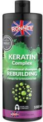 RONNEY Keratinos sampon vékony és töredezett hajra - Ronney Keratin Complex Rebuilding Shampoo 1000 ml