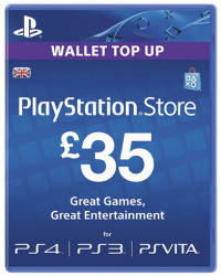 Sony Playstation Network Card 35 GBP