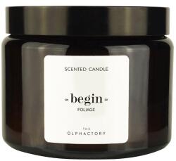 Ambientair Illatgyertya üvegben - Ambientair The Olphactory Begin Foliage Candle 360 g