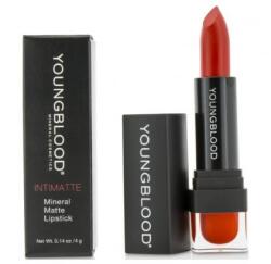 Youngblood Mineral Cosmetics Matná rtěnka - Youngblood Intimate Mineral Matte Lipstick Seduce