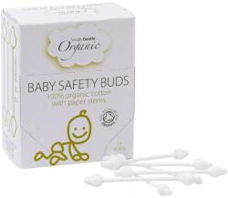 Simply Gentle Gyerek kozmetikai pálcikák dugóval - Simply Gentle Baby Organic Baby Safety Buds 72 db