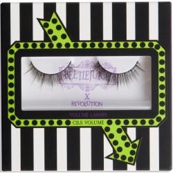 Makeup Revolution Műszempilla szett - Makeup Revolution X Beetlejuice The Lydia Lashes 2 db