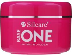 Silcare Körömépítő zselé - Silcare Base One UV Gel Builder Cover Light 100 g