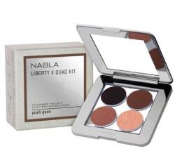 Nabla Paleta cieni do powiek - Nabla Liberty X Quad Kit Eyeshadow Palette Gentle Gaze