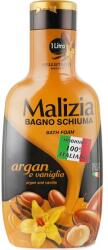 Malizia Fürdőhab Argán és vanília - Malizia Bath Foam Argan & Vanilla 1000 ml