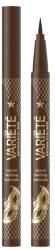 Eveline Cosmetics Szemhéjtus - Eveline Cosmetics Variete Brown Eyeliner Intense Brown