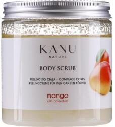 Kanu Nature Lábpeeling Mangó - Kanu Nature Mango Body Scrub 350 g