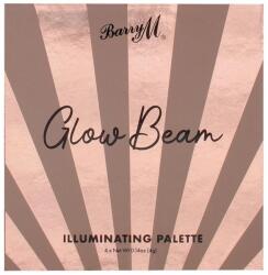 Barry M Highlighter paletta - Barry M Glow Beam Illuminating Palette 4 g