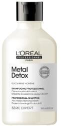 L'Oréal Fémrészecskék elleni professzionális tisztító sampon - L'Oreal Professionnel Metal Detox Anti-metal Cleansing Cream Shampoo 1500 ml