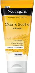 Neutrogena Hidratáló arckrém - Neutrogena Clear & Soothe Moisturiser 75 ml