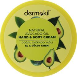 Dermokil Kéz- és testápoló krém avokádó kivonattal - Dermokil Hand & Body Cream Avocado Extract 250 ml