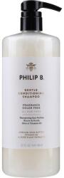 Philip B Gyengéd tisztító és kondicionáló sampon sheavajjal - Philip B African Shea Butter Gentle & Conditioning Shampoo 947 ml