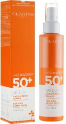 Clarins Napvédő testápoló tej spray-ben - Clarins Lait-en-Spray Solaire Corps 50+ 150 ml