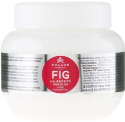 Kallos Hajerősítő pakolás füge kivonattal - Kallos Cosmetics FIG Booster Hair Mask With Fig Extract 275 ml