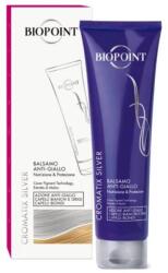 Biopoint Hajbalzsam sárga szín ellen - Biopoint Cromatix Silver Balsamo Anti-Giallo 150 ml