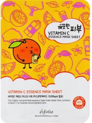 Esfolio Szövetmaszk arcra C vitaminnal - Esfolio Pure Skin Vitamin C Essence Mask Sheet 25 ml