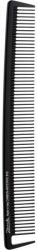 Janeke Hajfésű, karbon, 22 cm, fekete - Janeke 812 Carbon Comb Antistatic