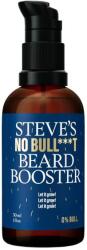 Steve`s No Bull***t Szakállolaj férfiaknak - Steve`s No Bull***t Beard Booster 30 ml