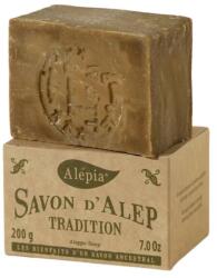 Alepia Hagyományos aleppo szappan babérolajjal 1% - Alepia Authentic Tradition Aleppo Soap 1% Laurel 200 g