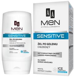 AA Borotválkozás utáni zselé - AA Men Sensitive After-Shave Gel Cooling 100 ml