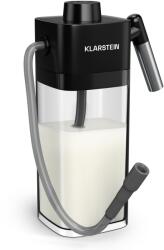 Klarstein SteelPresso tejtartály, praktikus kiegészítők, 0, 55 liter, átlátszó (COF10-SPMilkAccessor) (COF10-SPMilkAccessor) - klarstein