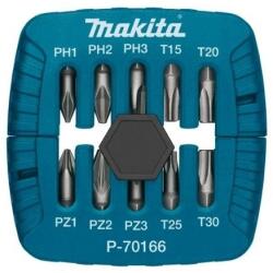 Makita Profi bitkészlet 10 db-os (P-70166)