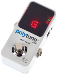 TC-Electronic PolyTune 3 Mini polifonikus hangolópedál