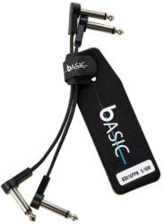Bespeco BS015PPNX2 patchkábel - 2db - 15 cm
